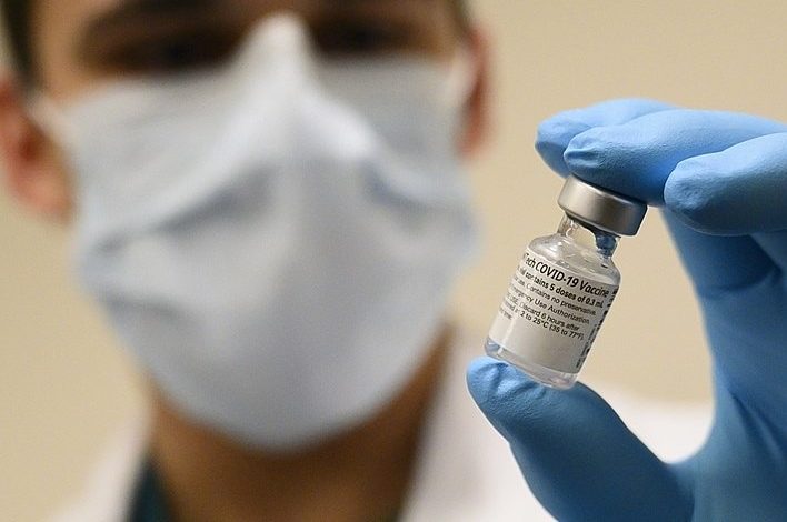 Vaccinated adults have fewer chances of being admitted to hospitals, CDC said